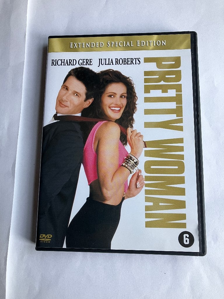 pretty woman dvd extended SE richard gere julia roberts, Alle leeftijden, Ophalen of Verzenden, Zo goed als nieuw, Nederlands