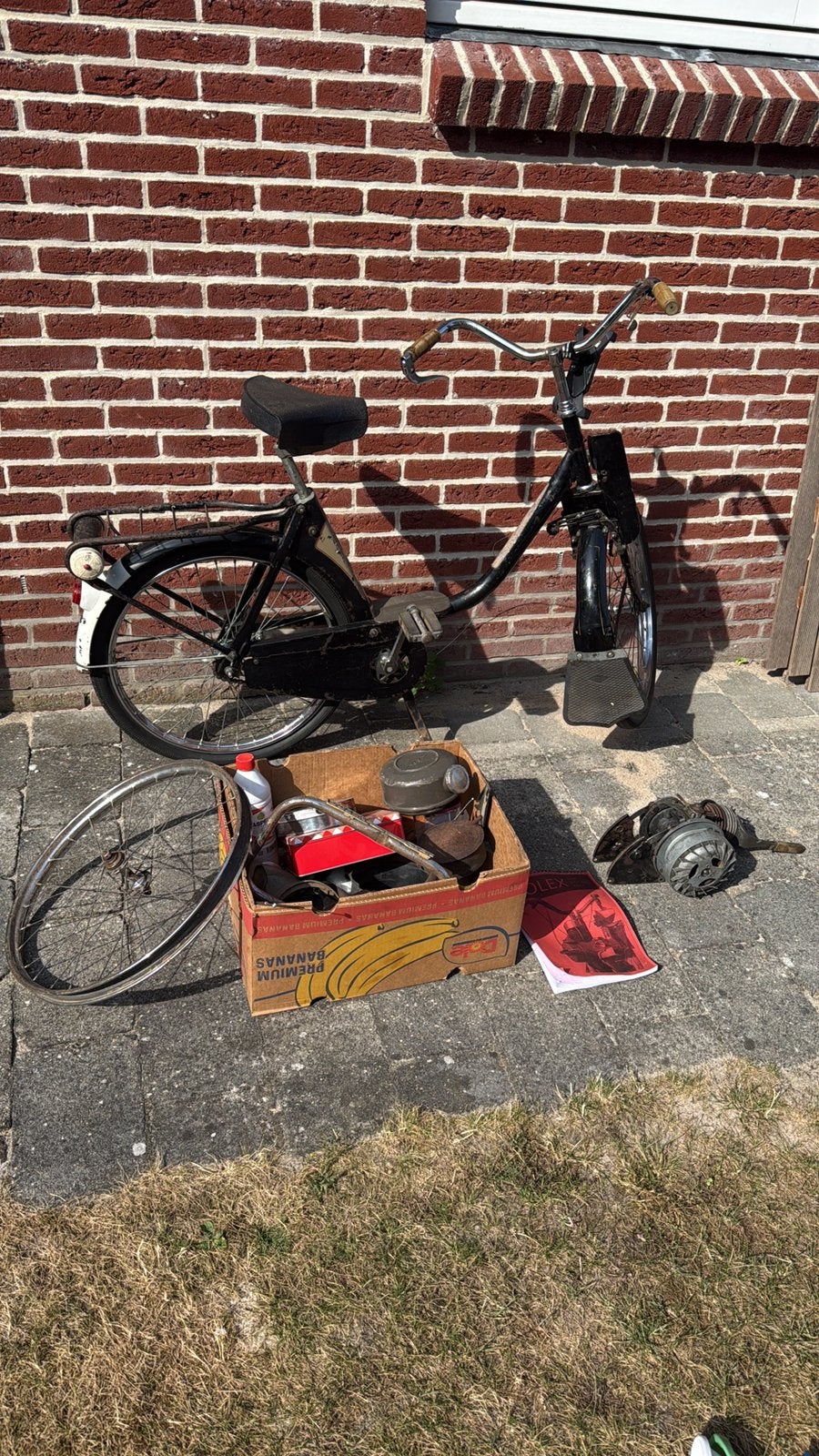 Solex project, Ophalen, Gebruikt