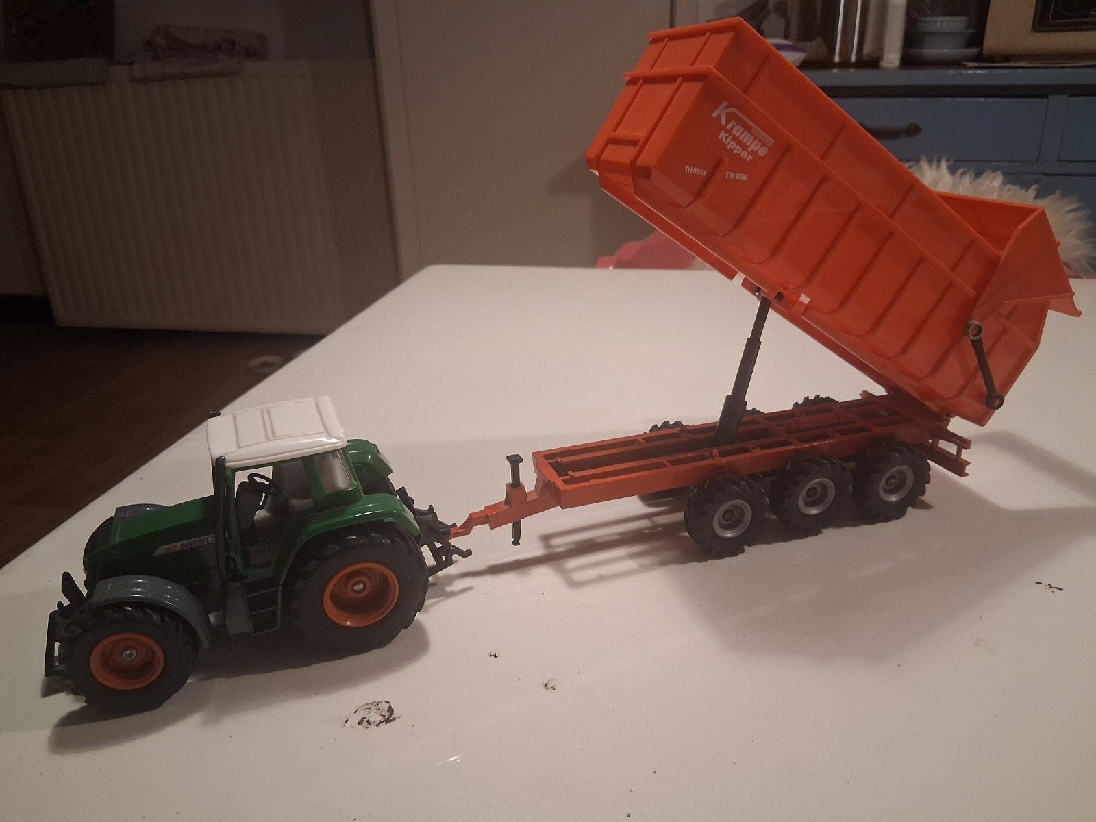 Siku Farmer krampe Kipper 1:32, Ophalen of Verzenden, Zo goed als nieuw, Tractor of Landbouw, SIKU