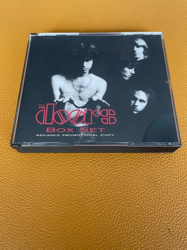 4 CD Box The Doors - Box Set Promotional Copy, Cd's en Dvd's, Ophalen of Verzenden, Zo goed als nieuw, Poprock