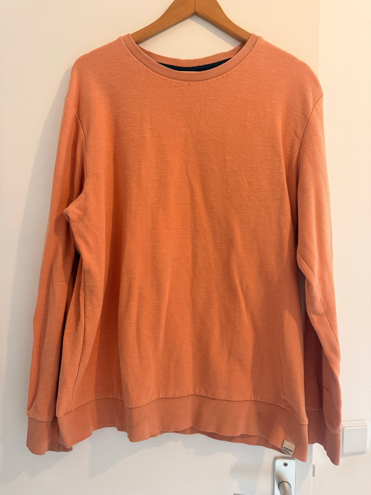 Jack & Jones sweater in oranje/zalmkleur, Ophalen of Verzenden, Gedragen, Maat 56/58 (XL), Oranje