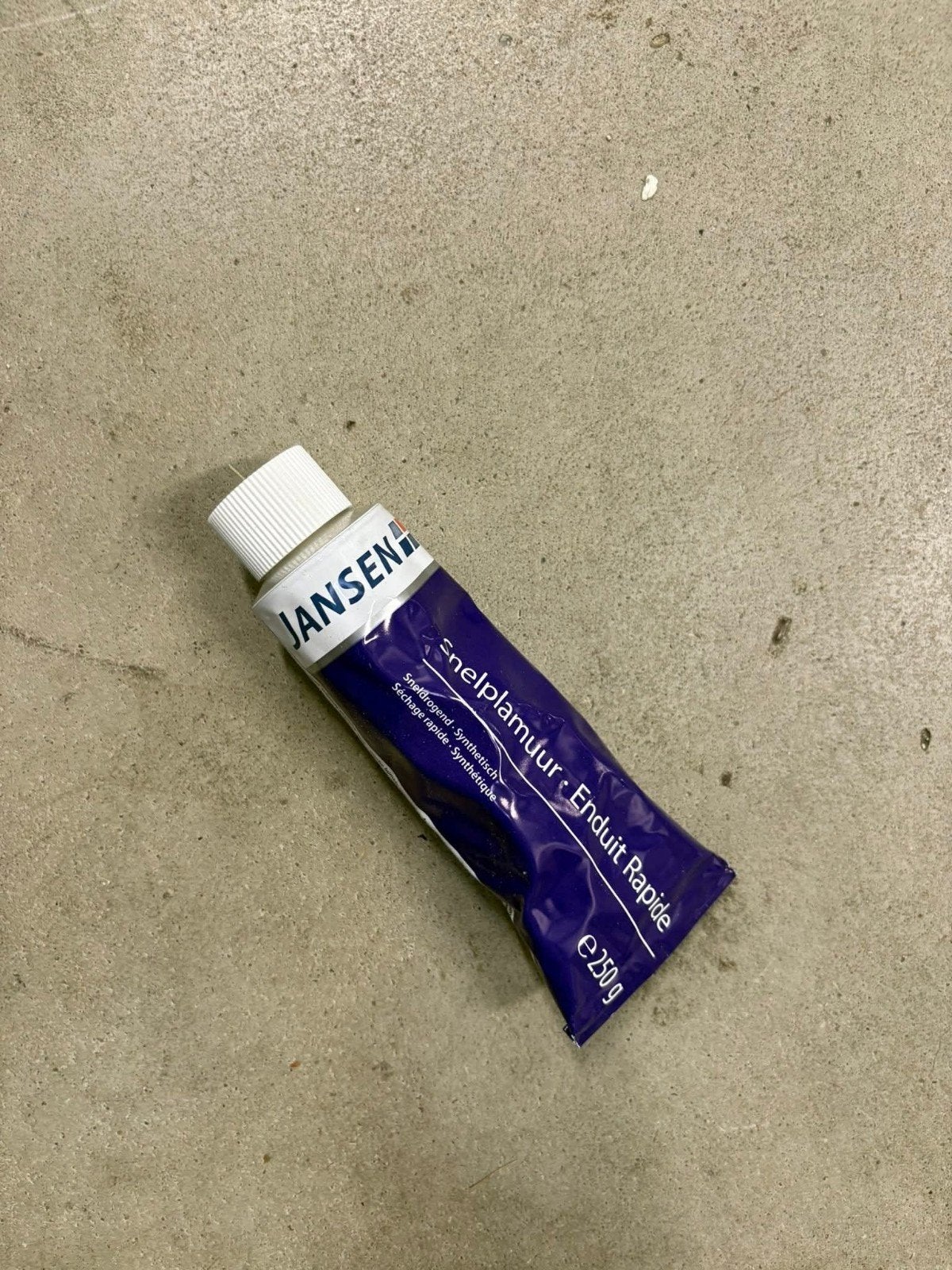 Jansen snelplamuur, Ophalen of Verzenden, Gehele gezicht