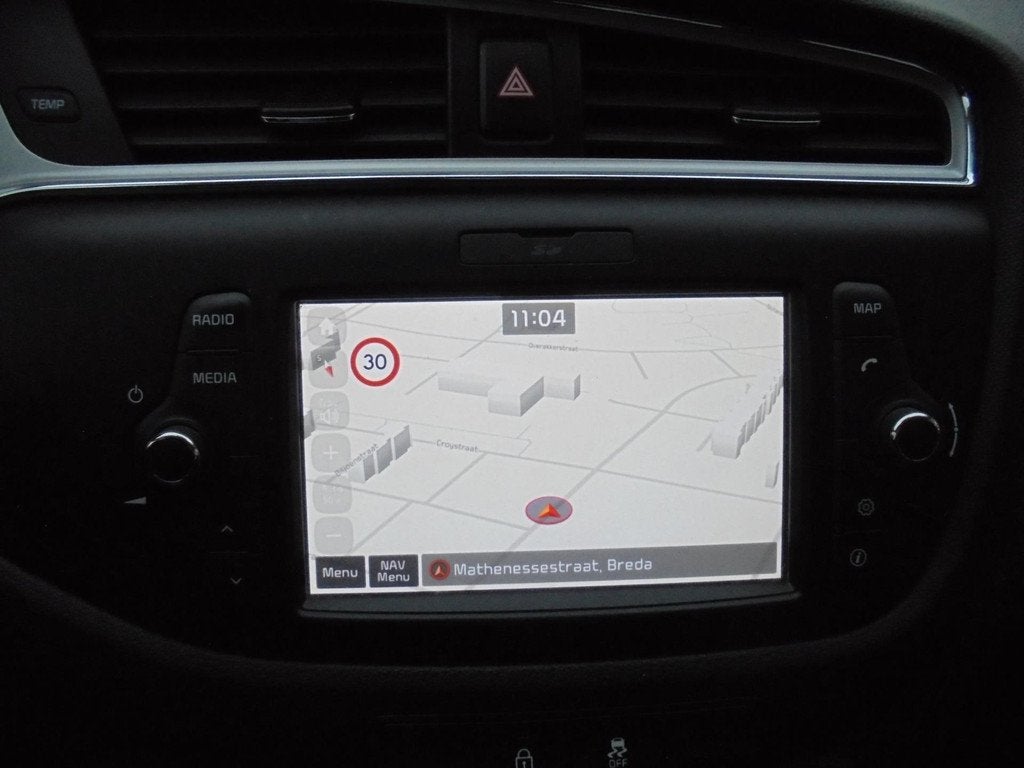 Kia Cee'd Sportswagon 1.0 T-GDi Design Edition 5drs Incl Bov, Auto's, Kia, 12 maanden, Gebruikt, Euro 6, Blauw