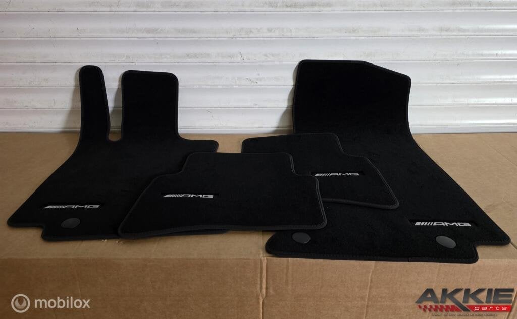 Matten set Mercedes E-klasse W214 AMG ('23->), Auto-onderdelen, Interieur en Bekleding, Gebruikt, Ophalen of Verzenden