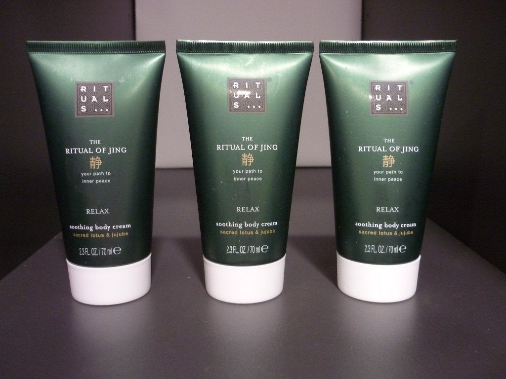 3x Nieuw Rituals The Ritual Jing, body cream, bodycream, Sieraden, Tassen en Uiterlijk, Uiterlijk | Lichaamsverzorging, Ophalen of Verzenden