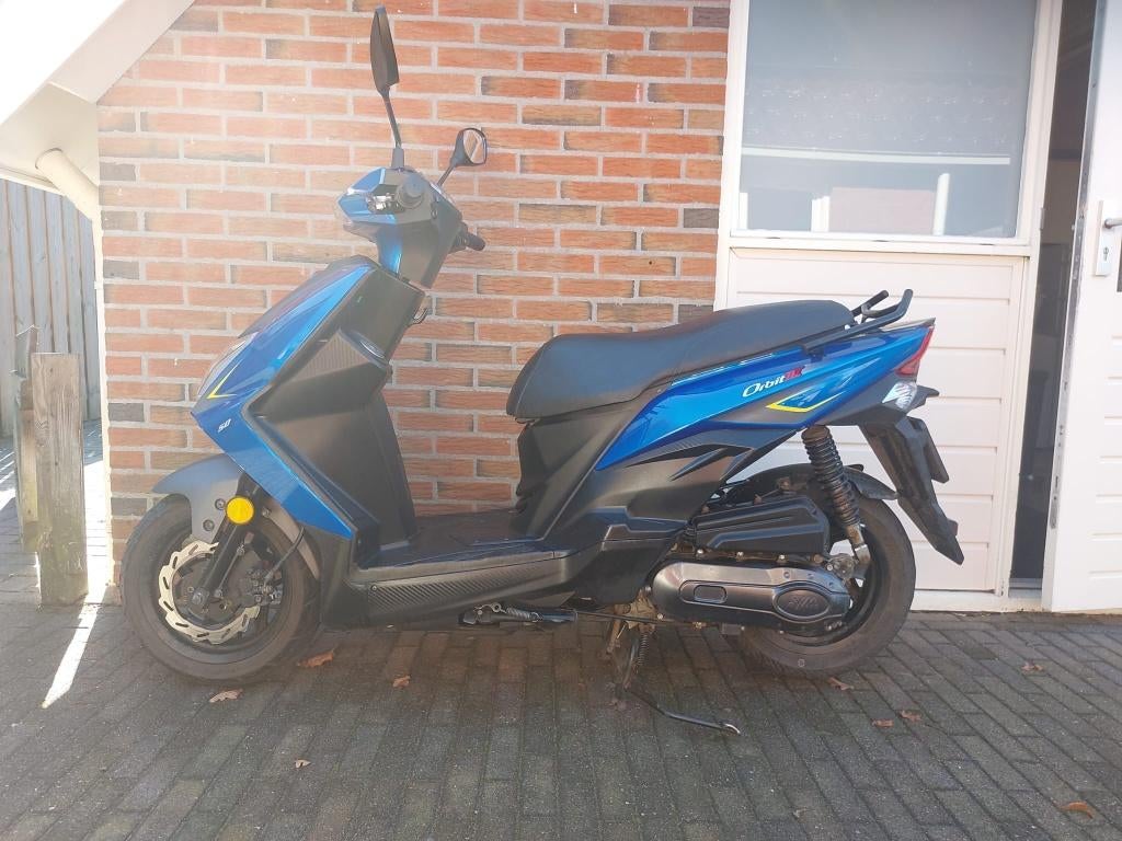 Sym Orbit (1e eigenaar), Fietsen en Brommers, Scooters | SYM, Ophalen, Gebruikt, Maximaal 45 km/u, Benzine