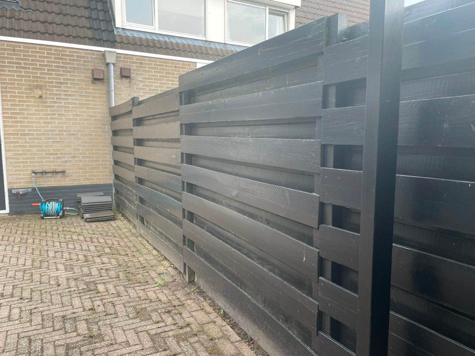gratis schuttingplanken, Tuin en Terras, Ophalen, Gebruikt, Hout, 1 tot 2 meter