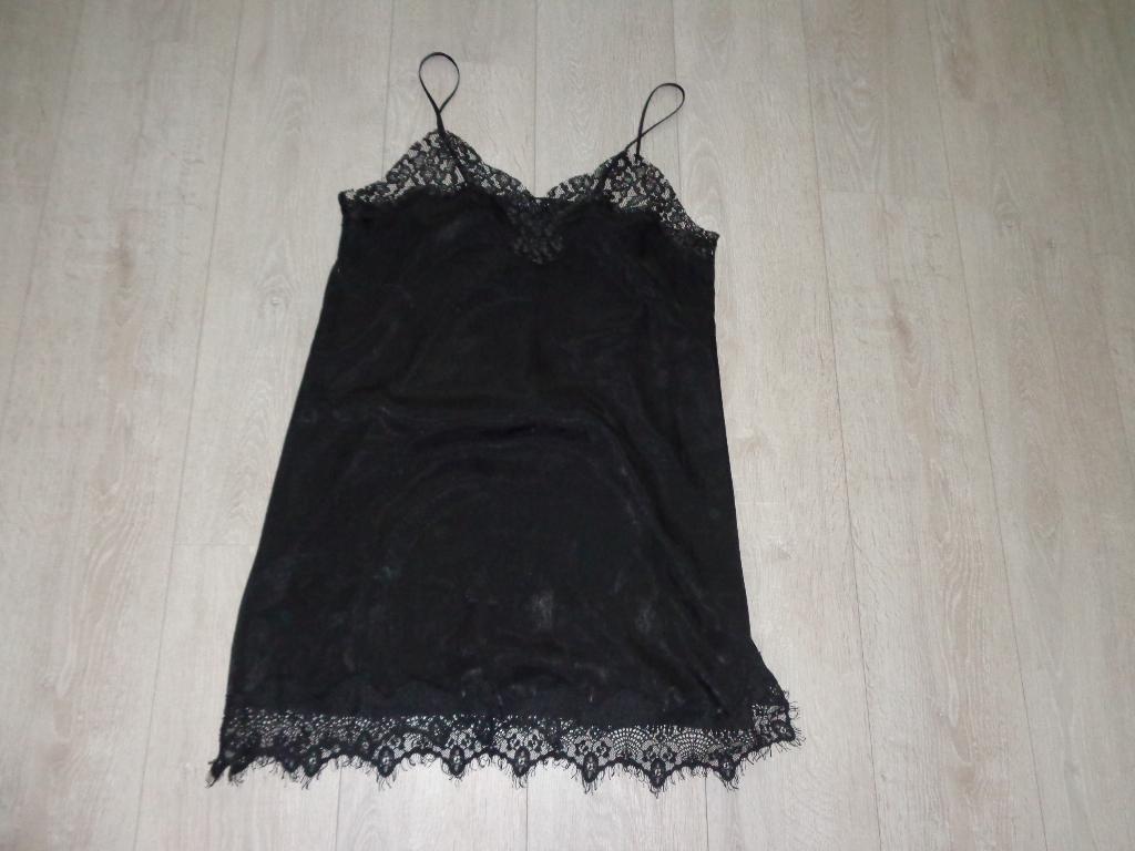 zwarte damesneglige van Juul & Belle, maat M, Ophalen of Verzenden, Zwart, Nachtkleding