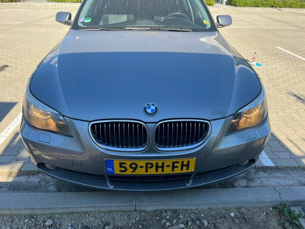 BMW 525 touring lpg automaat e61 e60 m54, Auto's, Automaat, Achterwielaandrijving, 2000 kg, 1616 kg