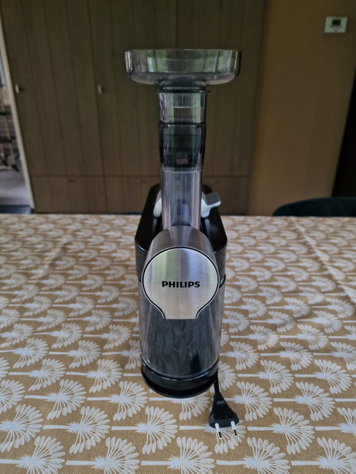 Philips Avance Slowjuicer HR1946/70 | Perfect werkend, Ophalen of Verzenden, Zo goed als nieuw, Elektrisch, Slowjuicer