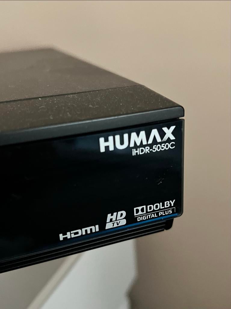 Humax iHDR-5050C harddiskrecorder met afstandsbediening, Ophalen, Gebruikt, Harddiskrecorder