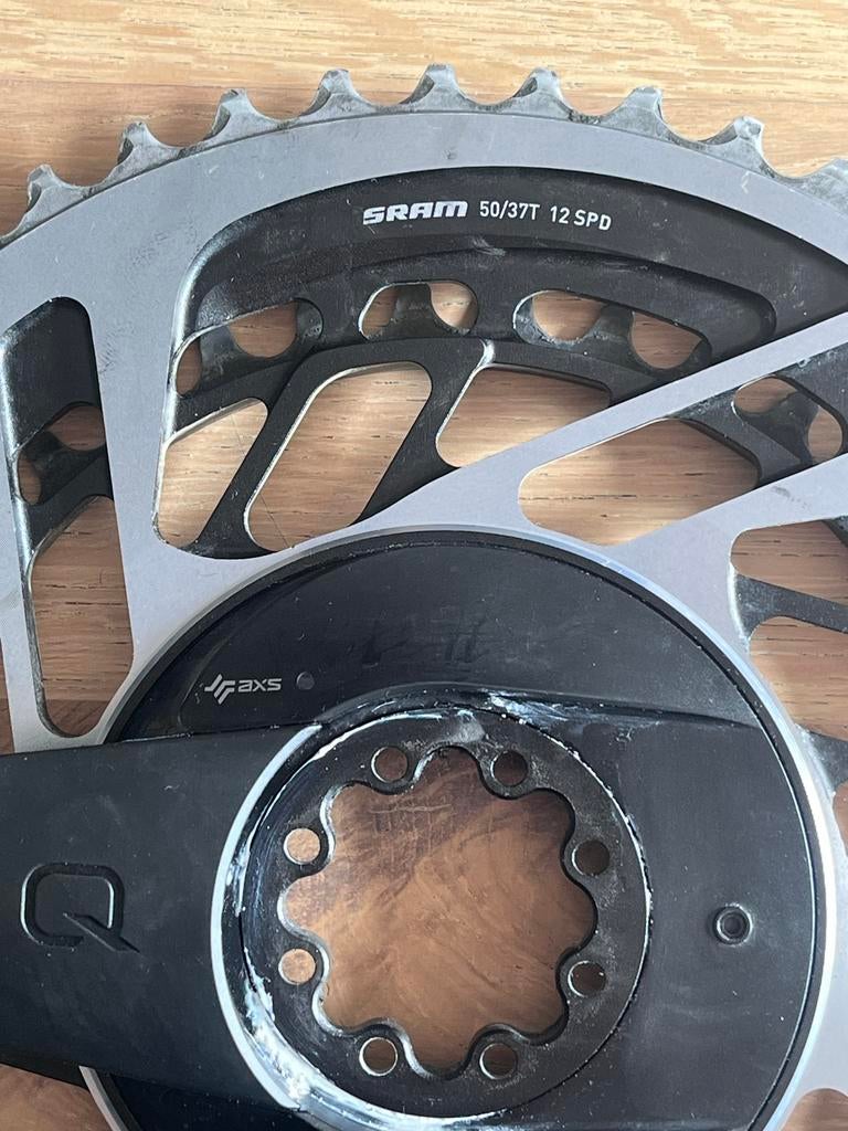 SRAM Red 50/37 Powermeter 12 SPD, Fietsen en Brommers, Fietsonderdelen, Ophalen of Verzenden, Zo goed als nieuw, Crankstel of Pedalen