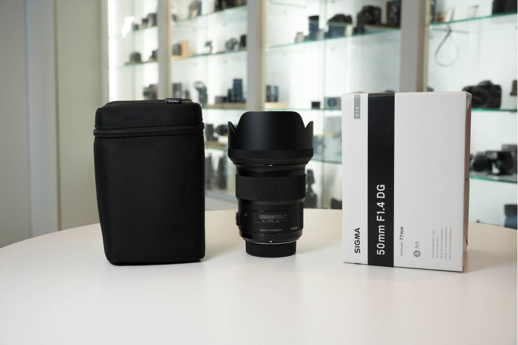 Sigma Art 50mm F1.4 nikon (Foto-Groep Doorn), Audio, Tv en Foto, Fotografie | Lenzen en Objectieven, Niet ingevuld, Overige typen