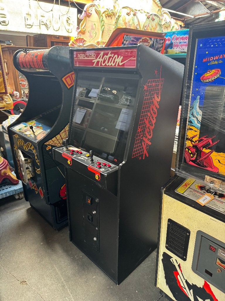 Royal Video Action Arcade, Ophalen