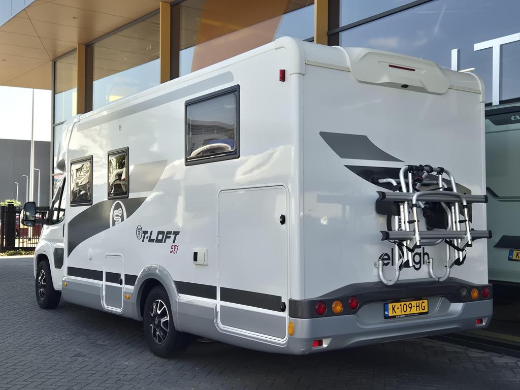 Elnagh T-Loft 581 E&P Levelsysteem, Overige merken, Afzuigkap, Standaard zit, Bedrijf