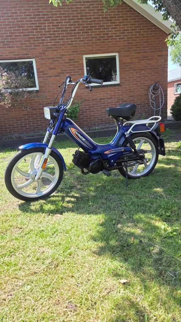 Goedlopende nette Tomos A35, Fietsen en Brommers, Ophalen, Zo goed als nieuw, Standard