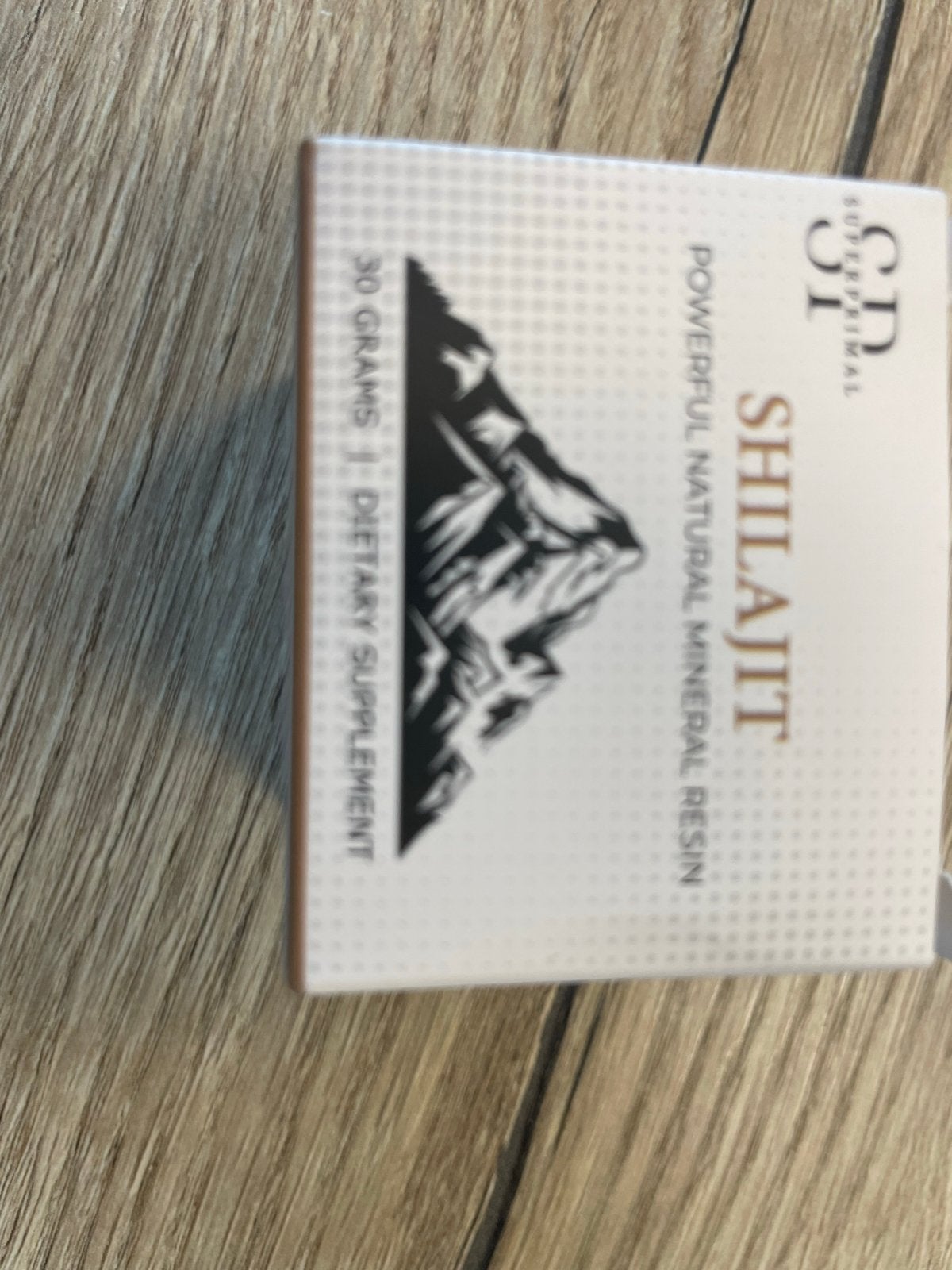 Superprimal Shilajit - Krachtige Natuurlijke Minerale Hars, Ophalen of Verzenden, Nieuw, Overige typen