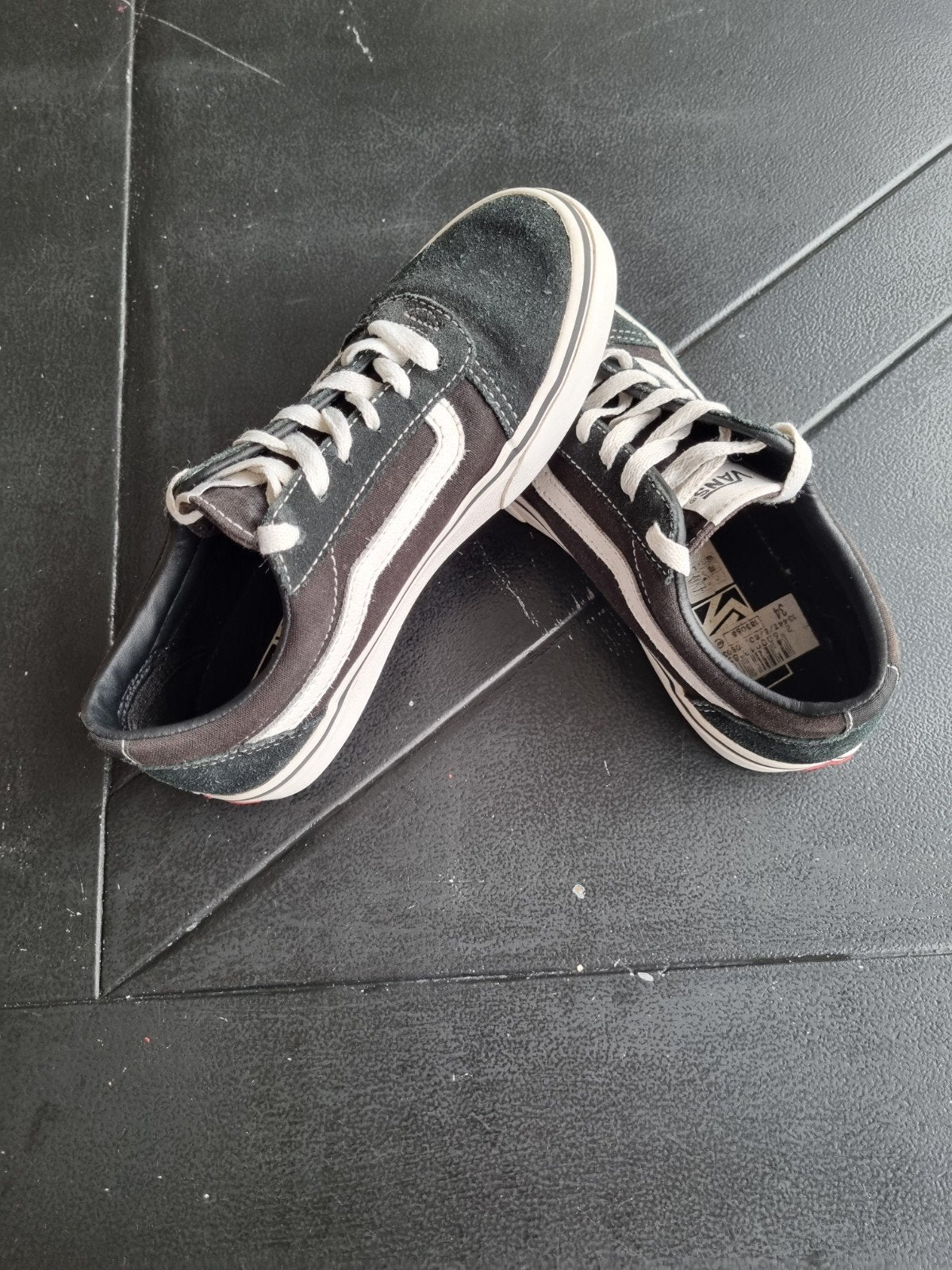 Vans Old Skool sneakers maat 34 - Zwart/Wit, Vans, Jongen of Meisje, Schoenen, Ophalen of Verzenden