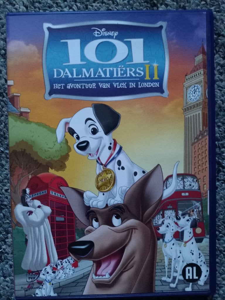 Tekenfilm DVD'S, €2 per stuk, Nederlands, Ophalen of Verzenden, Zo goed als nieuw, Alle leeftijden