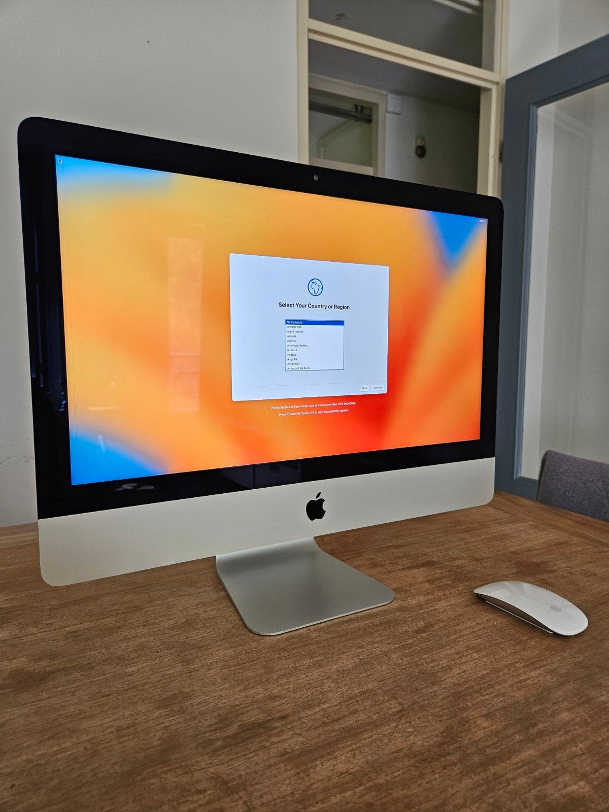 Apple iMac 21,5" 4K (2017) | i5 | 16GB RAM | 256GB SSD, Computers en Software, Apple Desktops, Ophalen, 256 GB, HDD en SSD, IMac