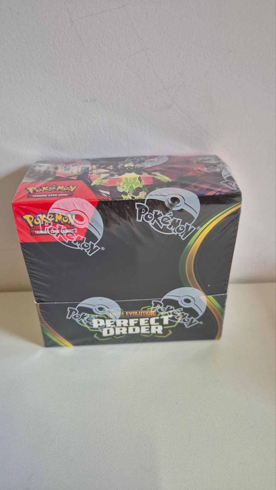 Pokémon Mega Evolution Perfect Order Booster Box Sealed, Verzenden, Nieuw, Boosterbox, Foil