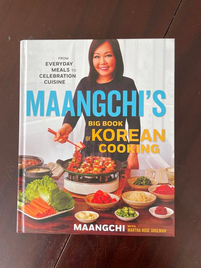 Maangchi's Big Book of Korean Cooking, Hoofdgerechten, Azië en Oosters, Vegetarisch, Ophalen of Verzenden