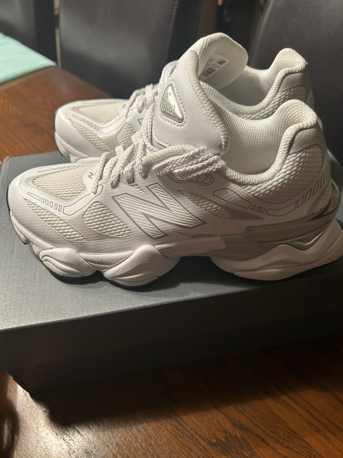 Witte new balance maat 36 zgan, Ophalen of Verzenden, Zo goed als nieuw, Jongen of Meisje