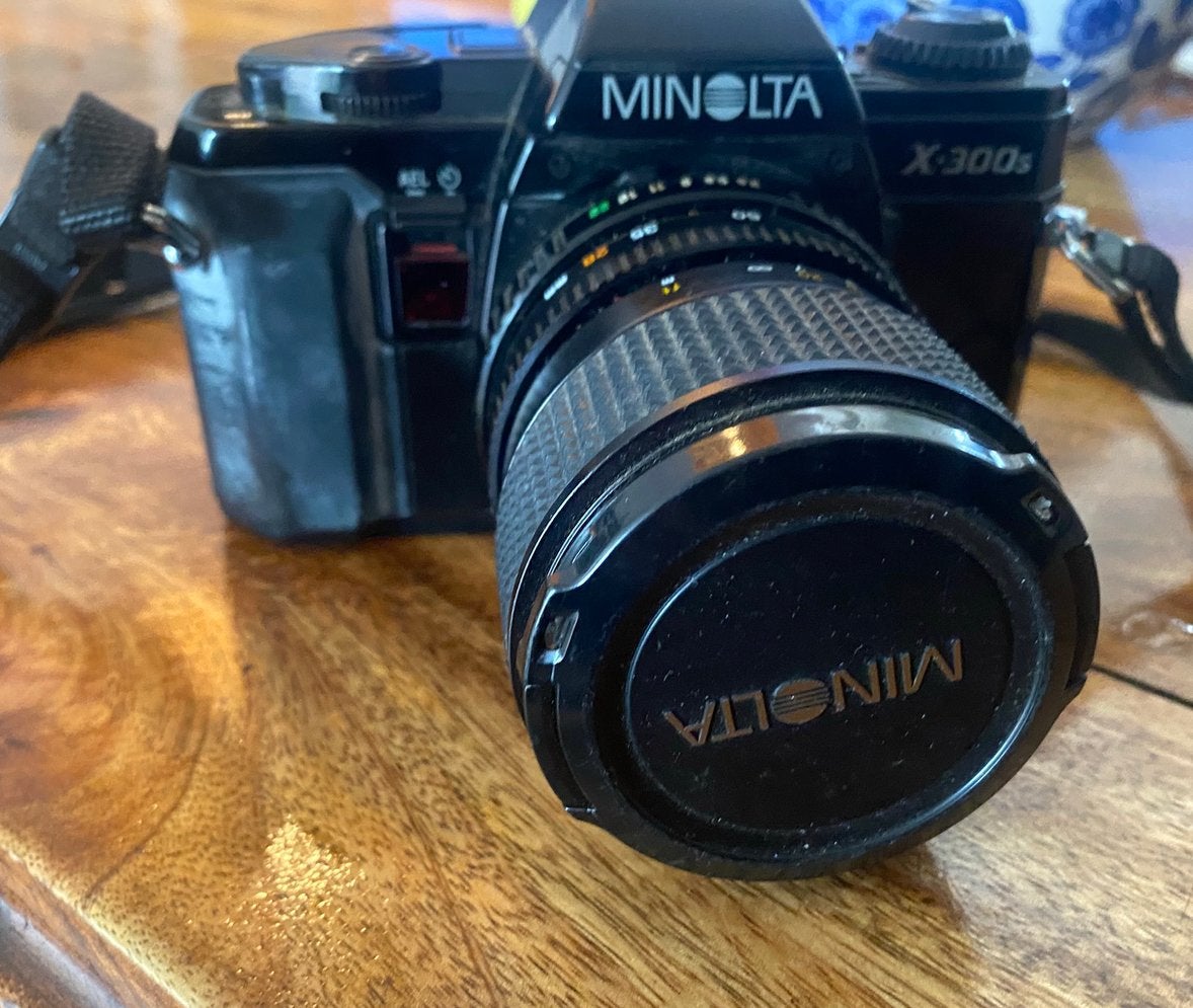 Minolta X300 S, Ophalen of Verzenden, Gebruikt, Compact, Minolta