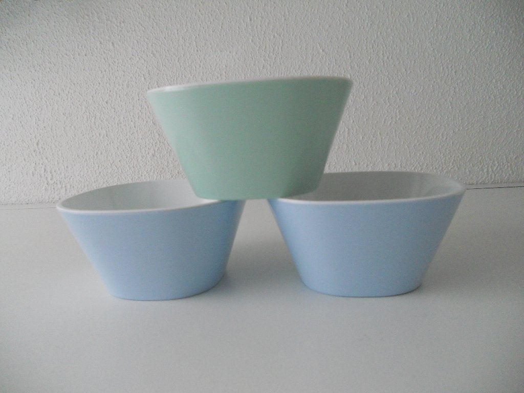 Rosti Mepal bakjes, Ophalen of Verzenden, Aardewerk, Overige stijlen, Bord(en)