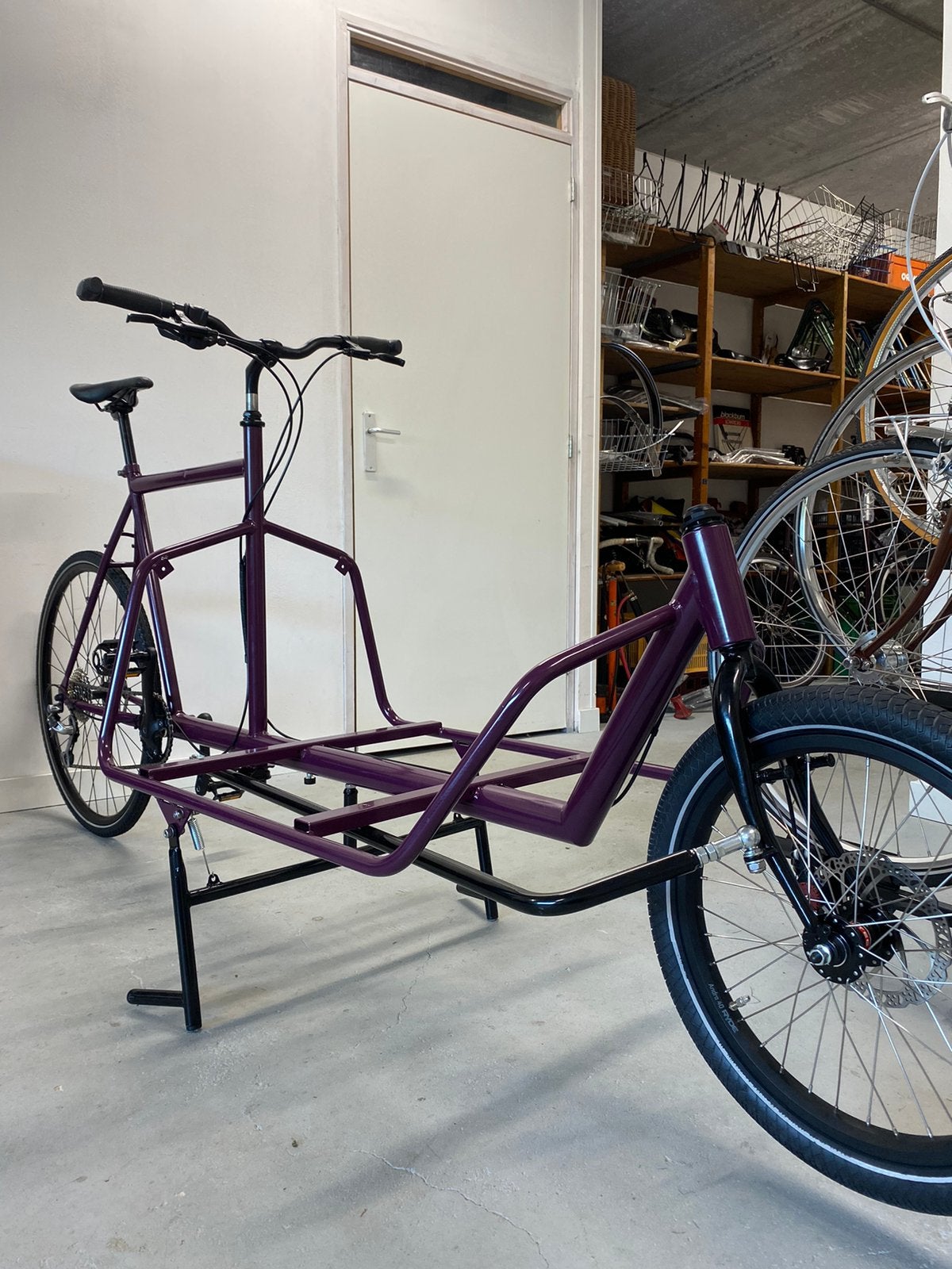 Bakfiets - sportief - 10 versnellingen, Overige merken, Goederen, Ophalen of Verzenden, Ruud@fietsatelierguldemond.nl