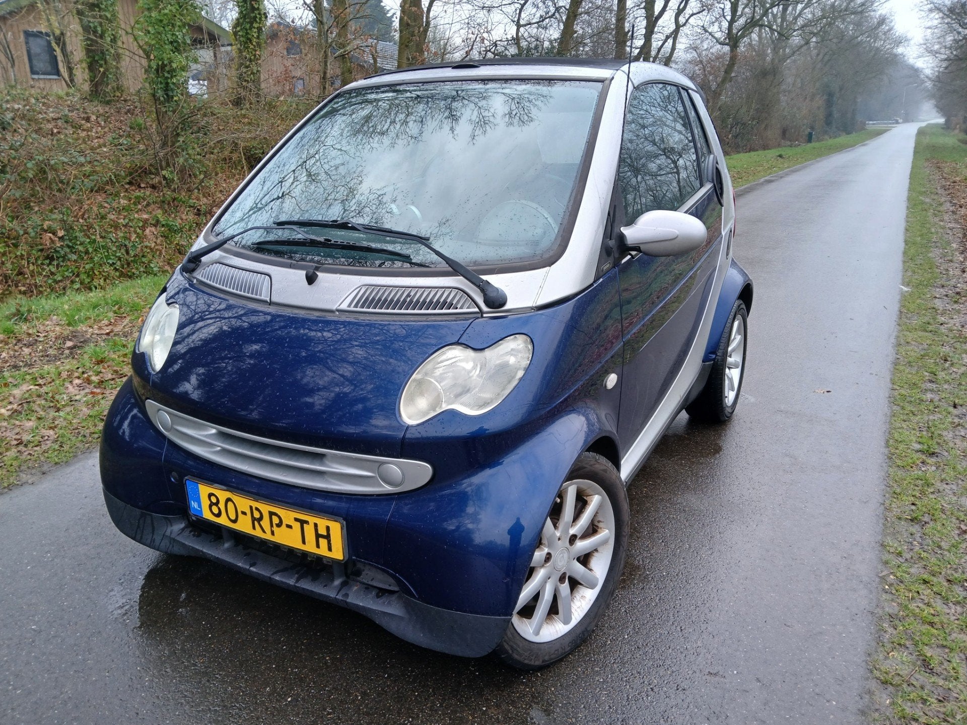 Smart Fortwo cabrio 0.7 passion |AIRCO|, 21 km/l, Achterwielaandrijving, Gebruikt, Cabriolet