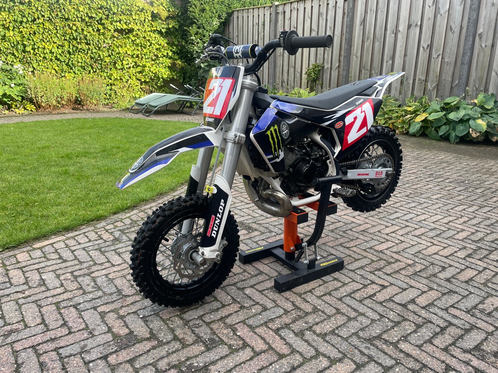 TC50 Mini HUSQVARNA TC 50 Mini 2019, Ophalen, Gebruikt, Overige typen, 50 cc