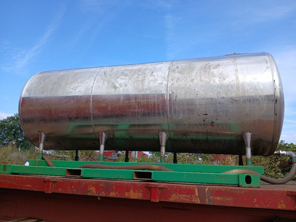 tank opslag RVS, 150 liter of meer, Ophalen, Gebruikt, Overige materialen