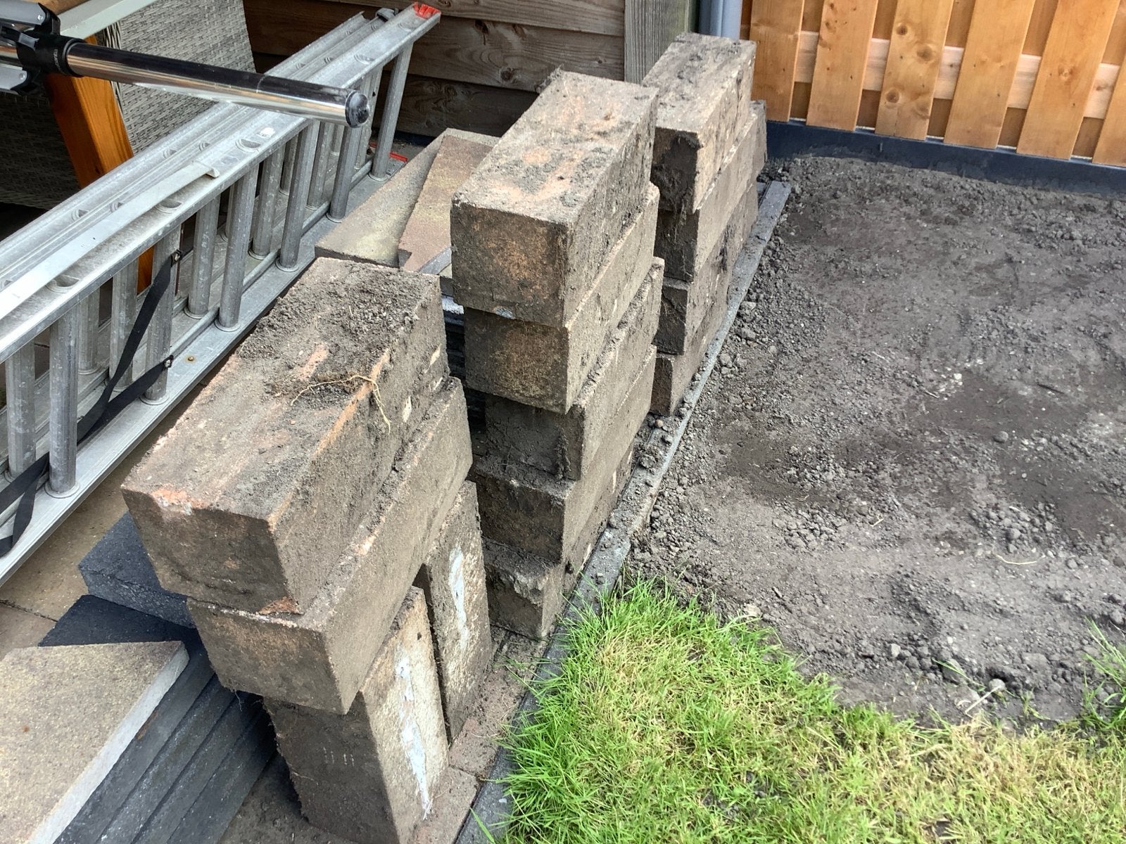 Beton blokken, Ophalen, Gebruikt, Beton, Overige typen