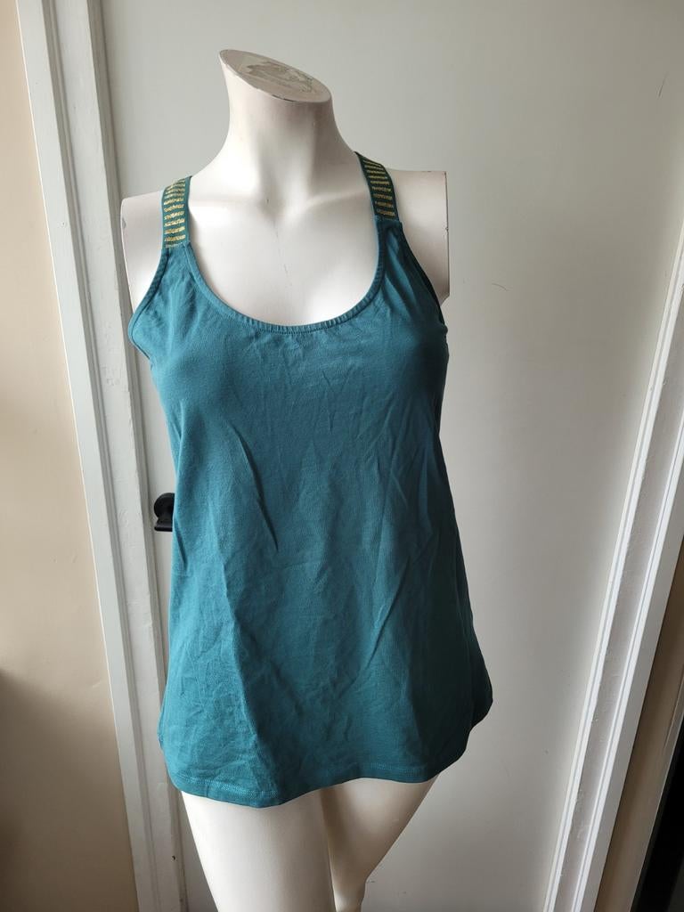 Super leuke groene Summum top maat L, Kleding | Dames, Tops, Summum Woman, Maat 42/44 (L), Ophalen of Verzenden, Zo goed als nieuw