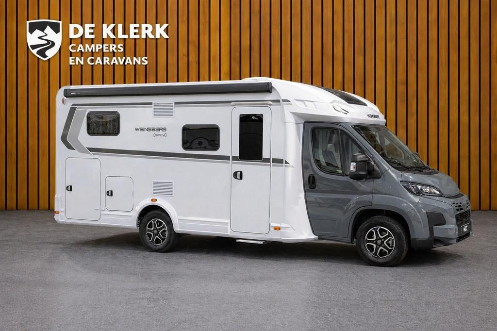 Weinsberg CaraSuite 650 MEG SPICY (bj 2026), Automaat, Weinsberg, 6 tot 7 meter, Bedrijf