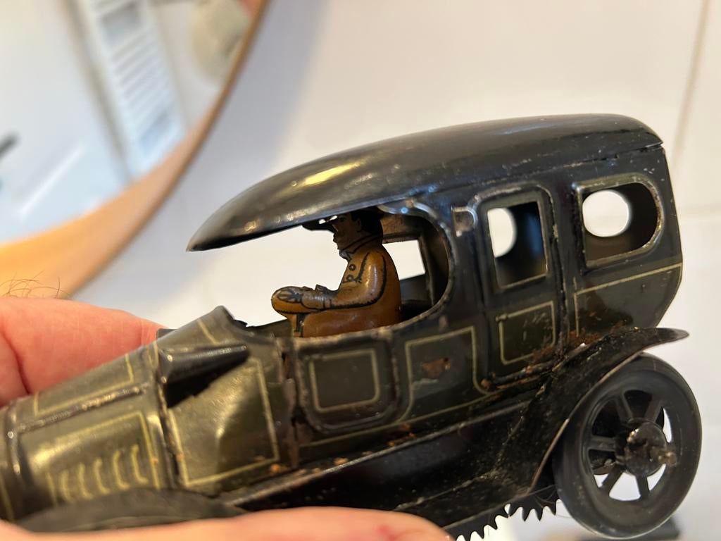 Limousine circa 1925, Ophalen