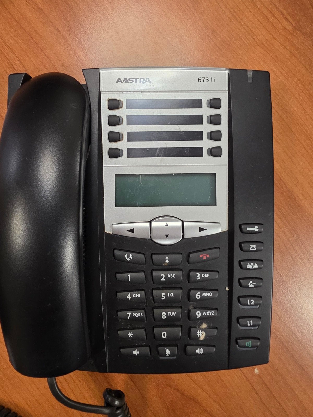 Aastra 6731i IP-telefoon - Zakelijke VoIP-telefoon, Ophalen of Verzenden, Gebruikt