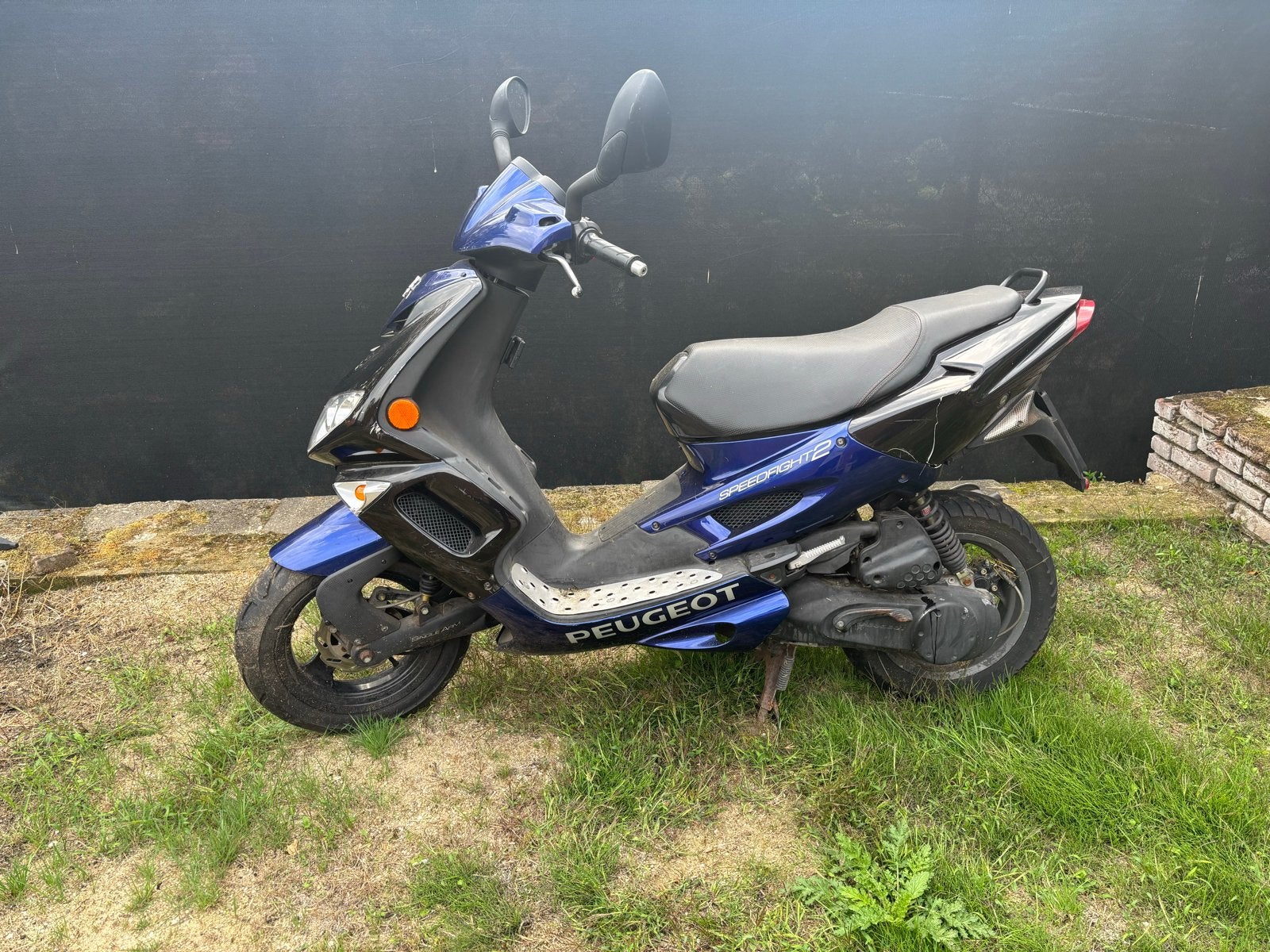 Peugeot Speedfight 2 Scooter - Blauw, Ophalen, Gebruikt, 49 cc, Speedfight