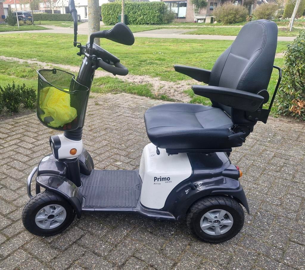 Nette Scootmobiel, Ophalen