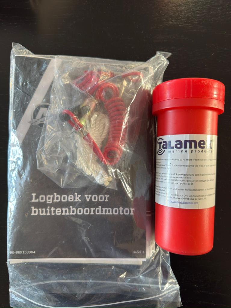 Foto 15 van Talamex TLX 300 rubberboot met Mercury 3.5 PK buitenboordmot