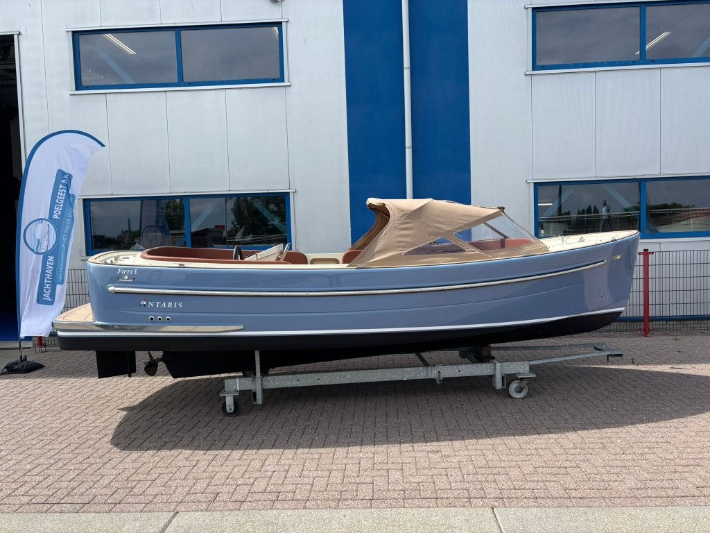 Antaris Fifty5 (bj 2019), Watersport en Boten, Sloepen, Gebruikt, Polyester, Diesel