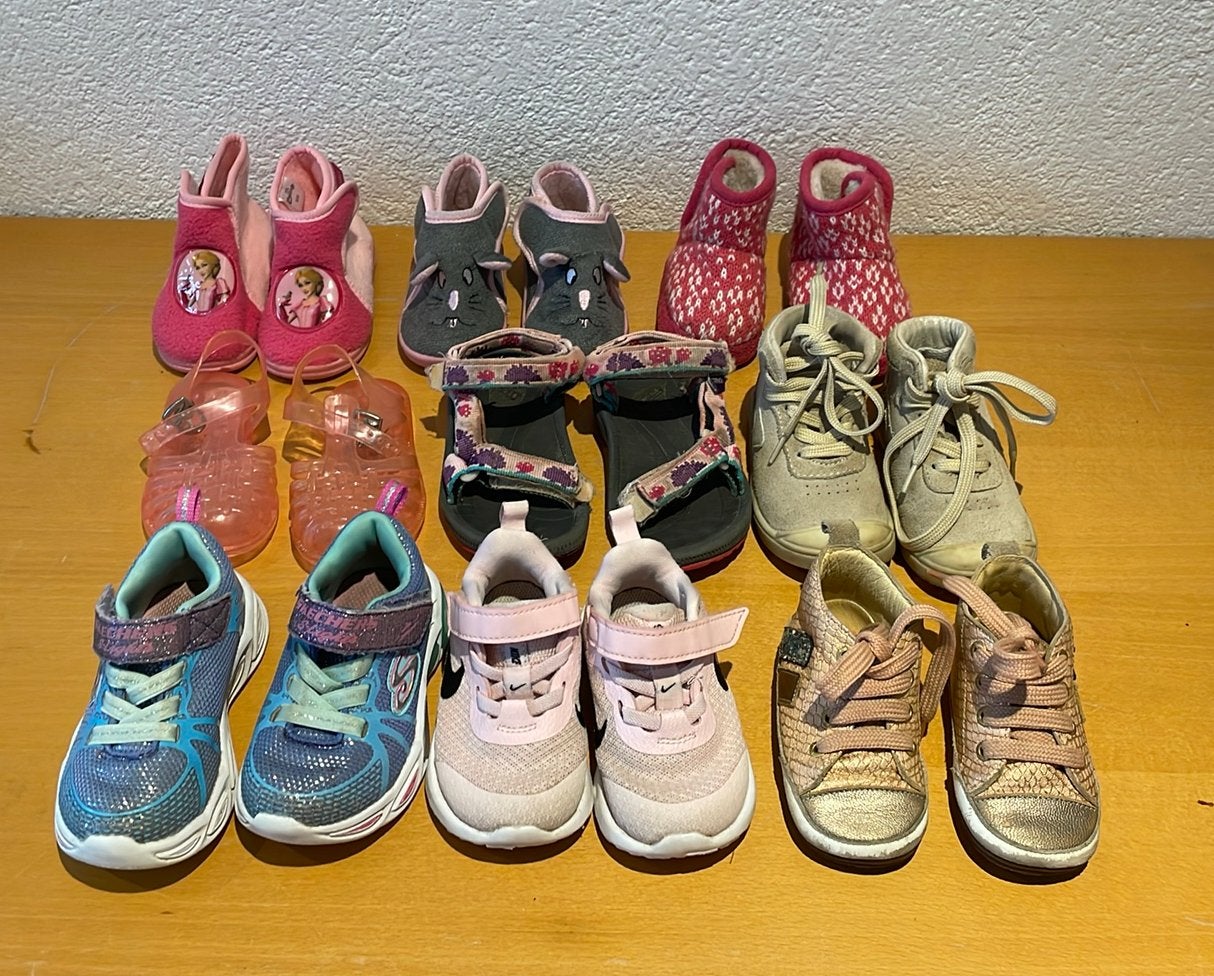 Kinderschoenen pakket - meisjes maat 20/21/22, Ophalen of Verzenden, Gebruikt, Meisje, Schoentjes