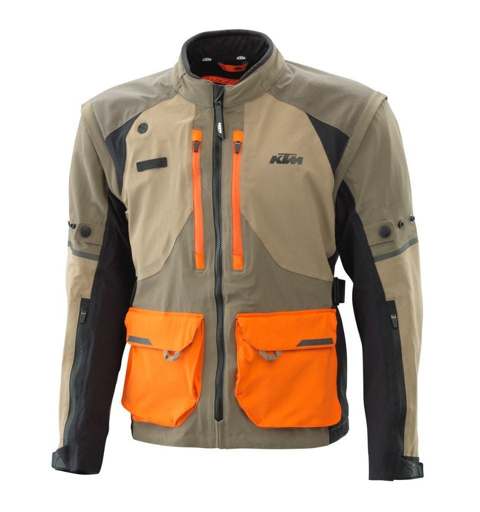 KTM Defender jas XL, Motoren, Kleding | Motorkleding, Ophalen of Verzenden, Tweedehands, Jas | textiel, KTM