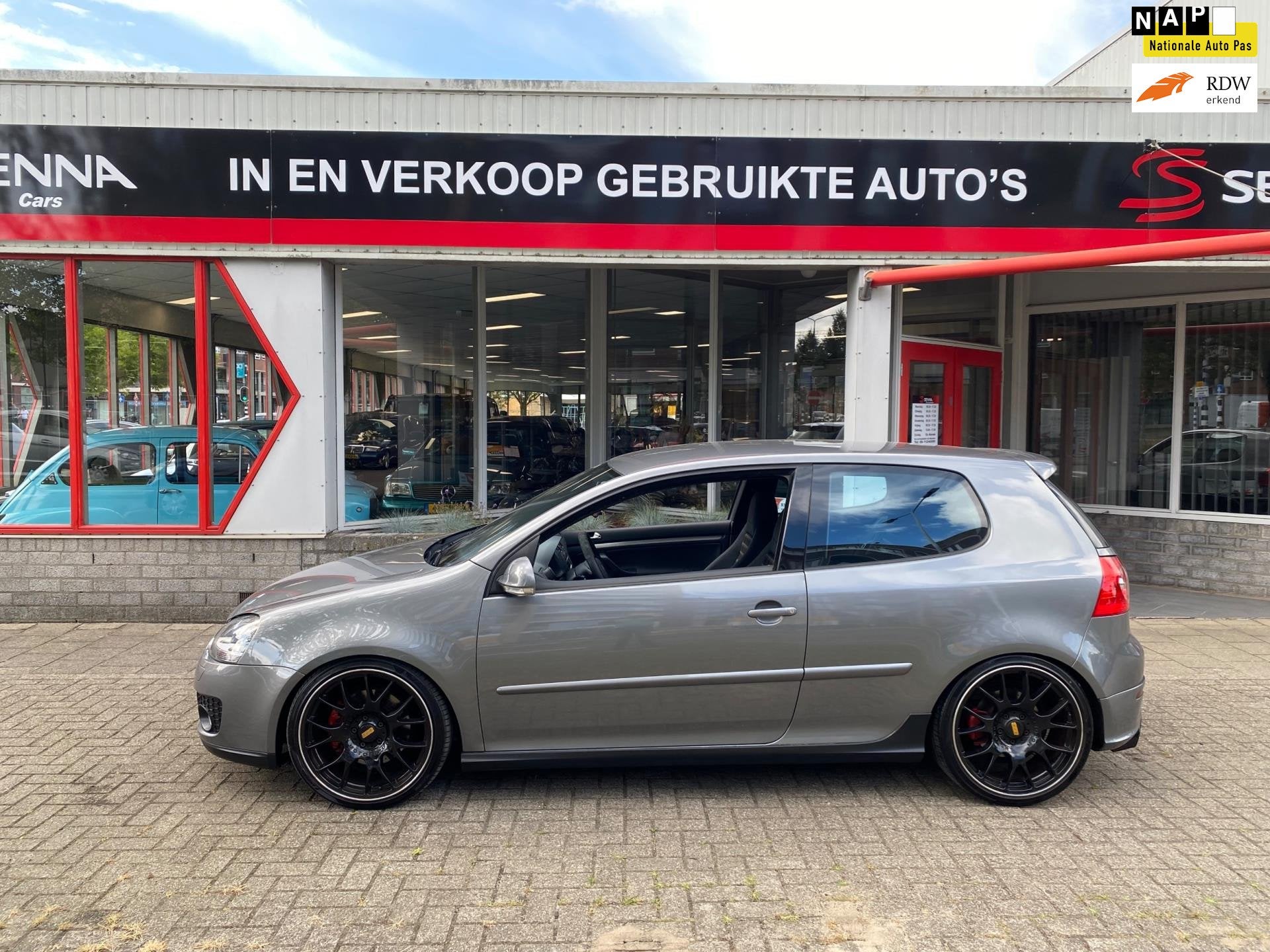 Volkswagen Golf 2.0 TFSI GTI - BBS - Verlaagd - R20 - Inr M, Auto's, Volkswagen, Voorwielaandrijving, Gebruikt, 4 cilinders, Origineel Nederlands