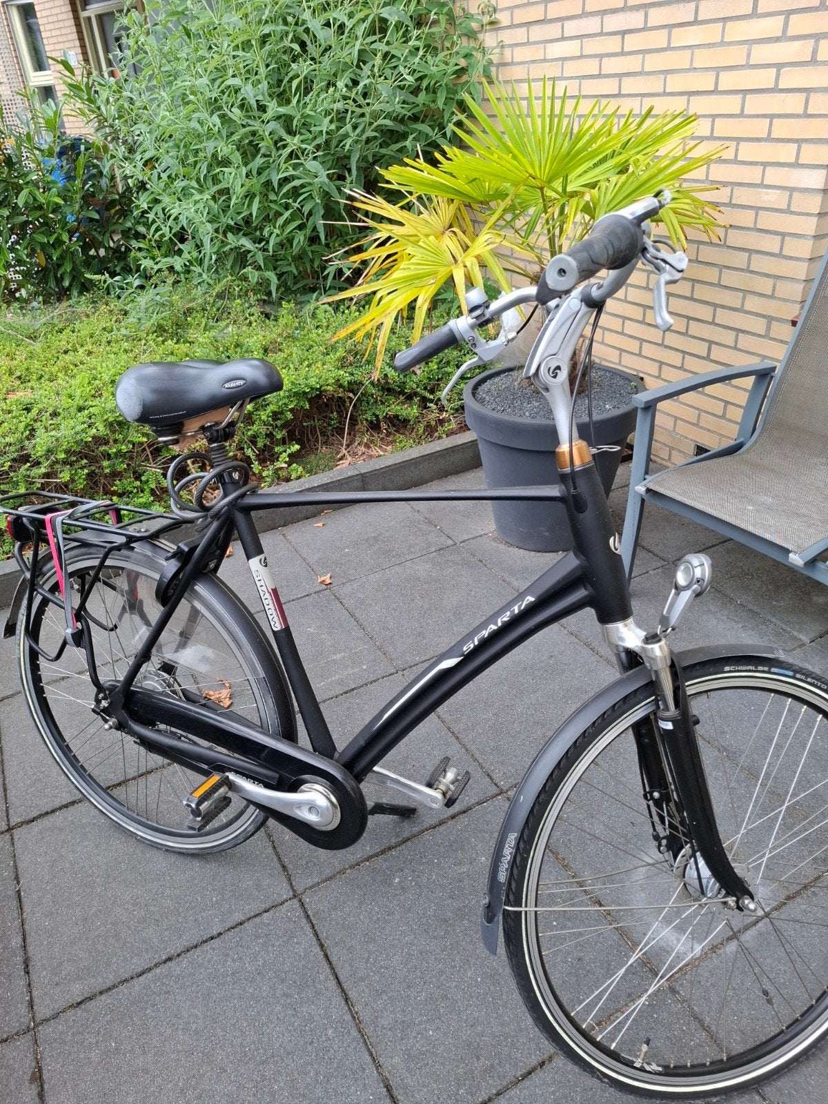 Sparta Shadow Herenfiets - Gebruikt, Ophalen, Gebruikt, Sparta