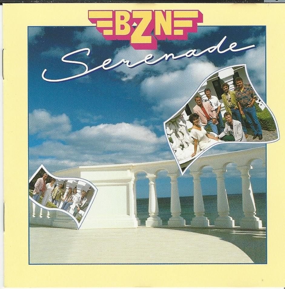 BZN - Serenade = 1,99, Cd's en Dvd's, Ophalen of Verzenden, Zo goed als nieuw, Pop