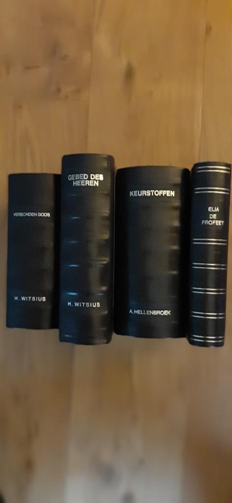 2 boeken van oud-vaders, Alberthoma & Hellenbroek, Boeken, Ophalen of Verzenden, Gelezen, Christendom | Protestants