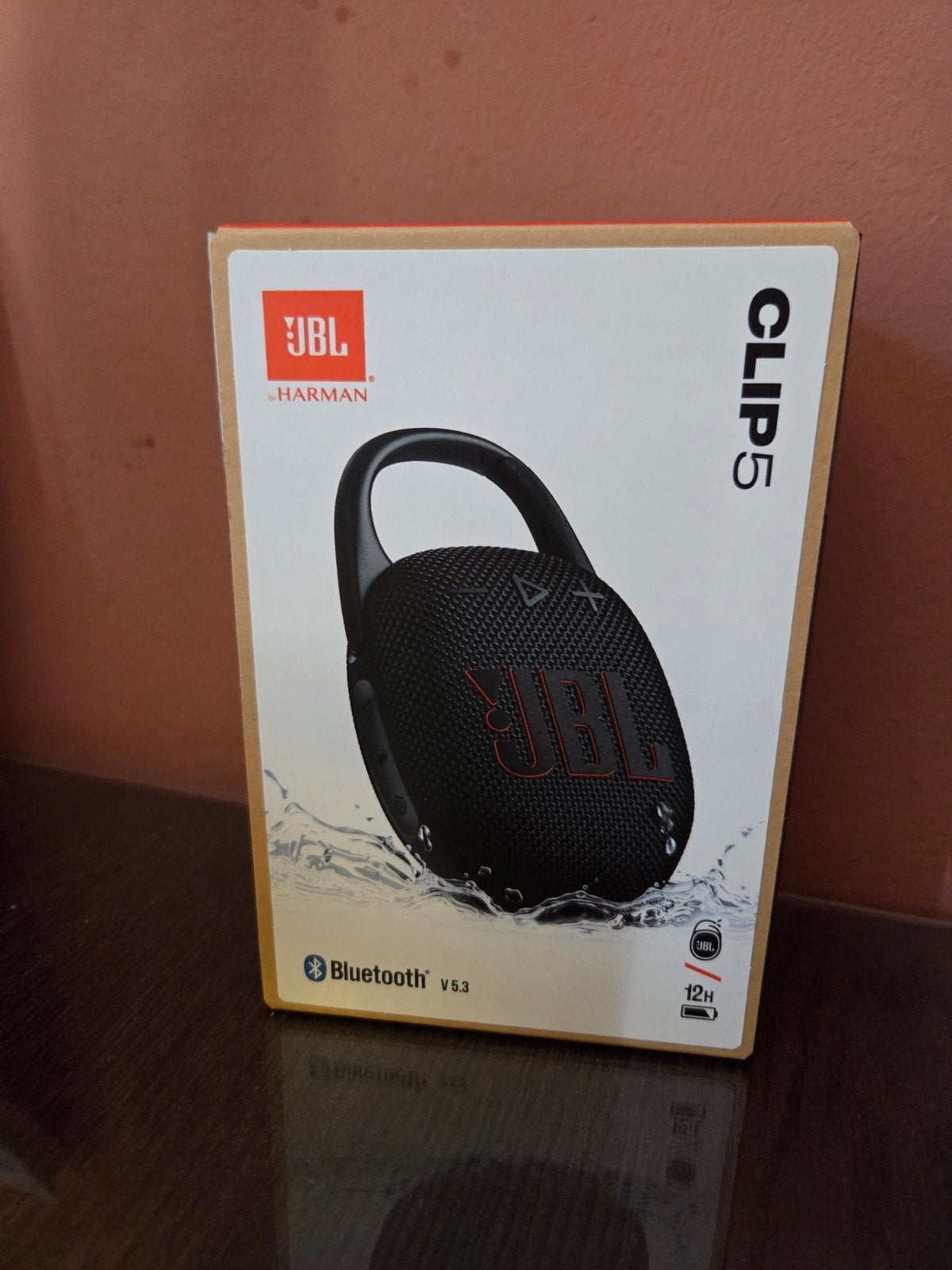 JBL Clip 5 nieuw, Audio, Tv en Foto, Luidsprekers, JBL, Overige typen, Nieuw, Ophalen of Verzenden
