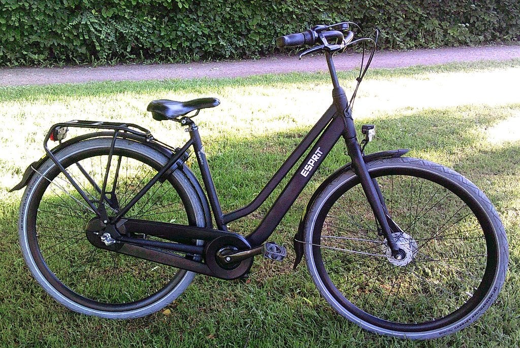 ZEER MOOIE GAZELLE ESPRIT 3V FRAME HOOGTE 49 CM MATT ZWART., Versnellingen, Zo goed als nieuw, Gazelle, Trommelrem